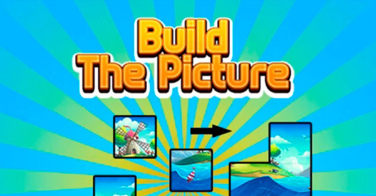Disfruta con el mini juego Build The Pictures - Mini juegos La Noción